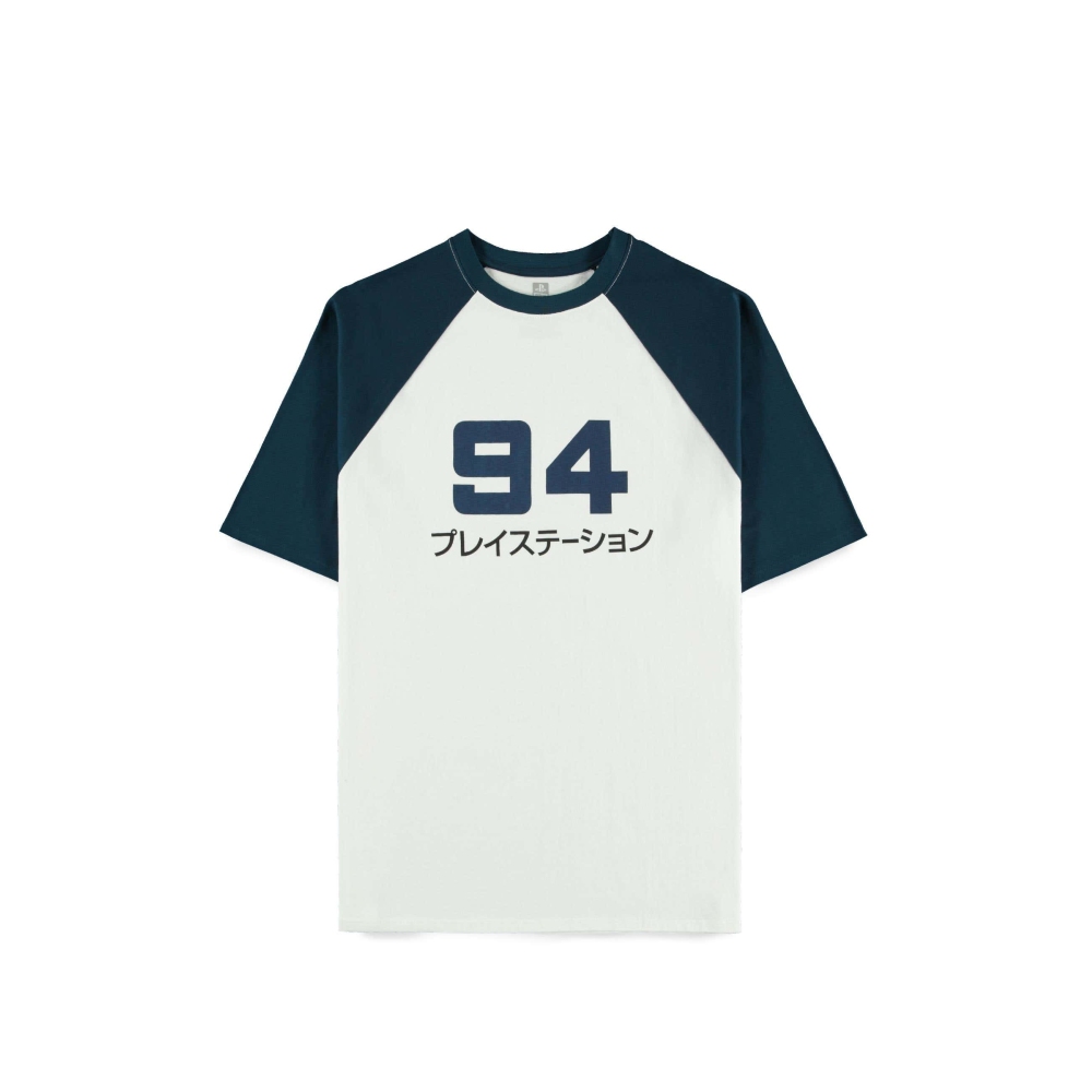 PlayStation - 94 Raglan TShirt - Mehrfarben